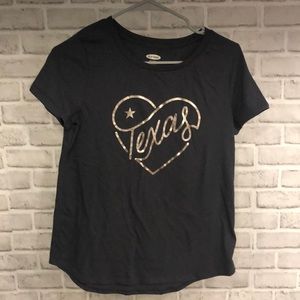 Never worn Texas tee shirt